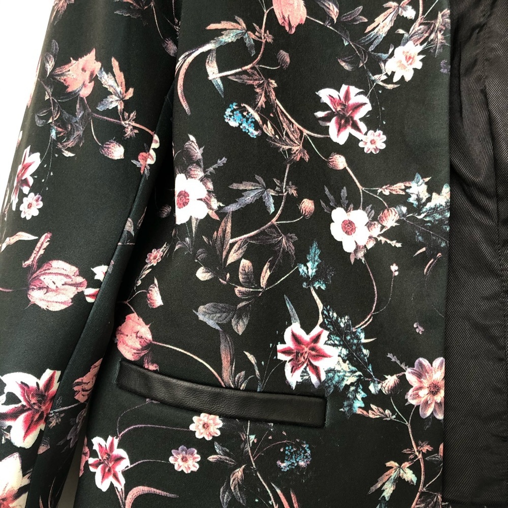 Zara blazer floral print - S - Picture 2 of 4